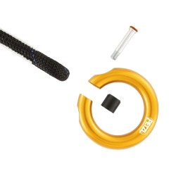 Petzl RING OPEN Gated Attachment Ring | SAHAS
