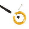 Petzl RING OPEN Gated Attachment Ring | SAHAS