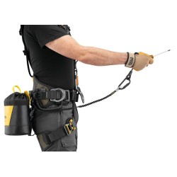 Petzl TOOLINK M Tool Connector | Drop Prevention Accessory | SAHAS