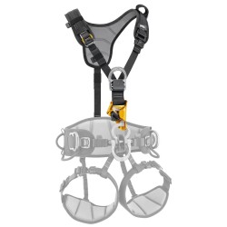 Petzl TOP CROLL Chest Harness | SAHAS