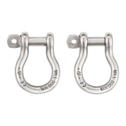 PETZL SHACKLES Seat Connection Shackles for PODIUM Work Seat