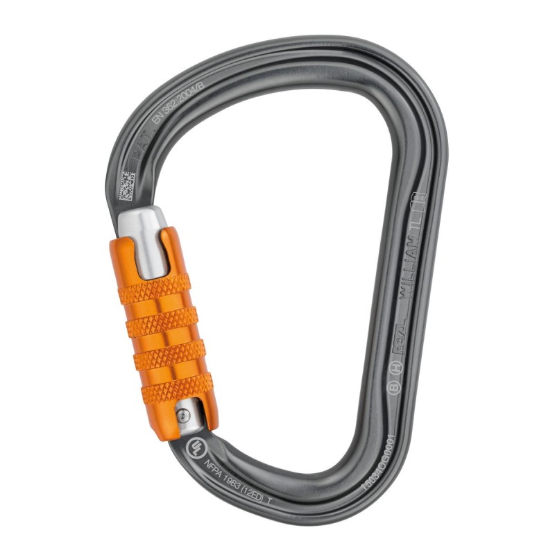 PETZL WILLIAM TRIACT-LOCK Carabiner
