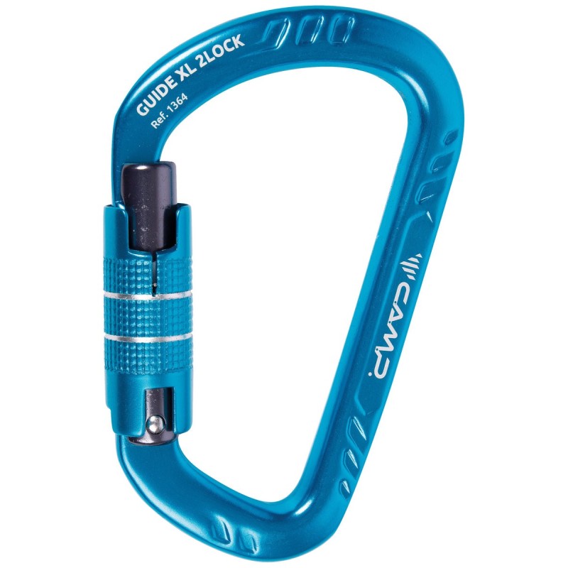 C.A.M.P. Guide XL 2 Lock HMS Carabiner | SAHAS