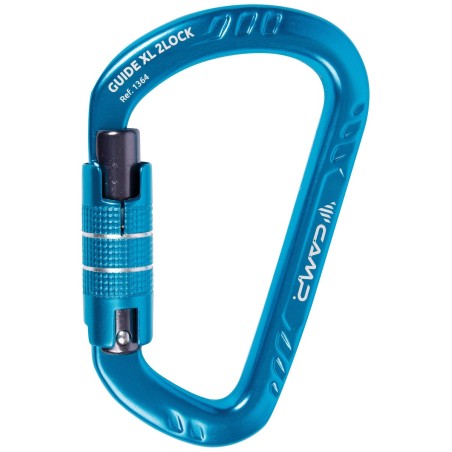 C.A.M.P. Guide XL 2 Lock HMS Carabiner | SAHAS