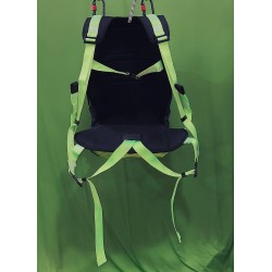 Sahas Zip Sit Comfy Harness |  SAHAS
